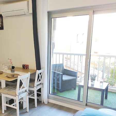 Charmant studio climatisé 24 m2 terrasse à 100m de la plage Saint-Mandrier-sur-Mer Esterno foto