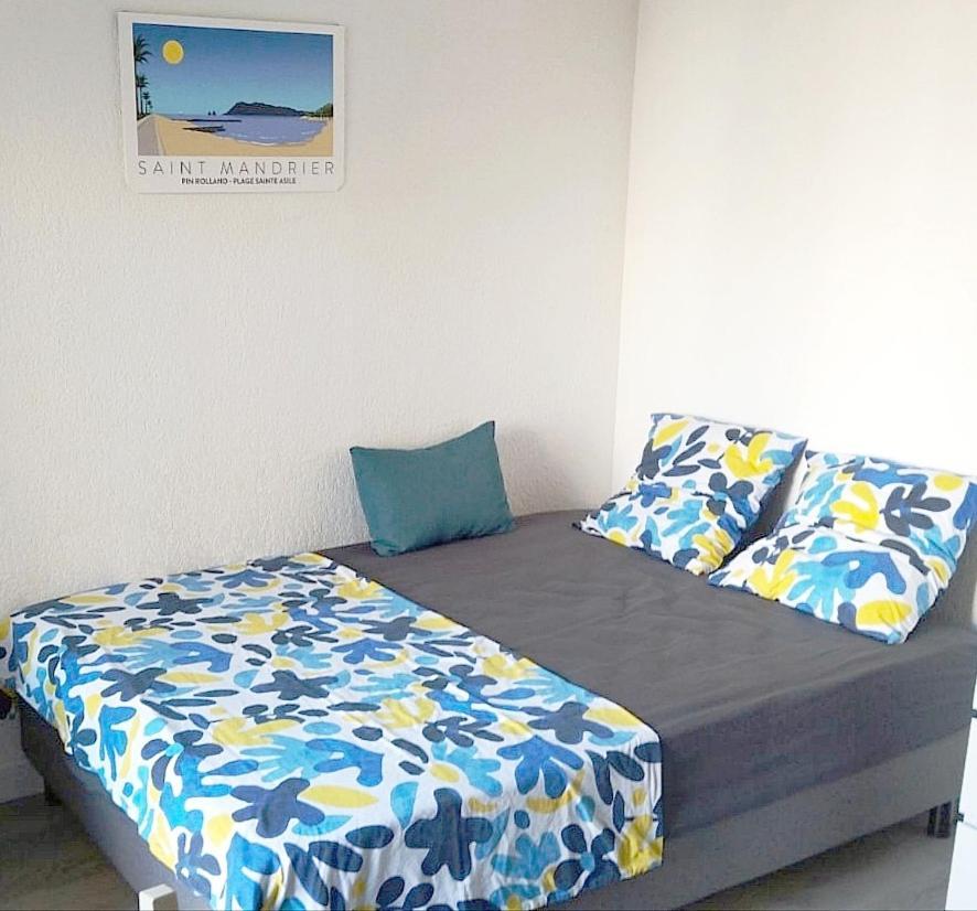 Charmant studio climatisé 24 m2 terrasse à 100m de la plage Saint-Mandrier-sur-Mer Esterno foto